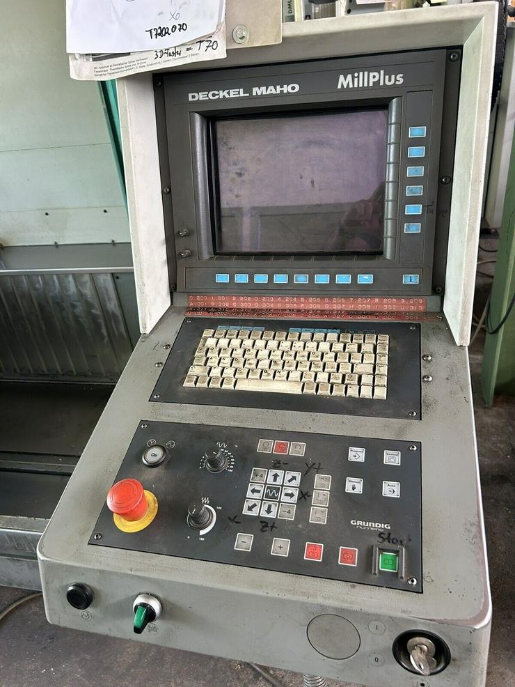 MAHO DMU 80 T Fräsmaschine mit Mill Plus steuerung - Elektronikindustrie - Bild 4