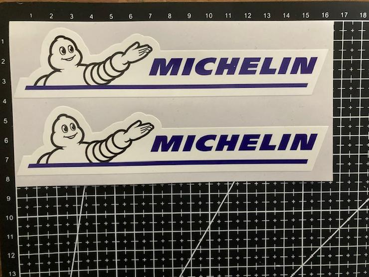 Michelin Aufkleber Sticker Sammlung BIB Bibendum