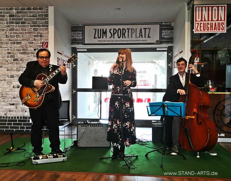 Swingband Jazzband STAND-ARTS für ihre Feier Hochzeitsband - Reise & Event - Bild 8