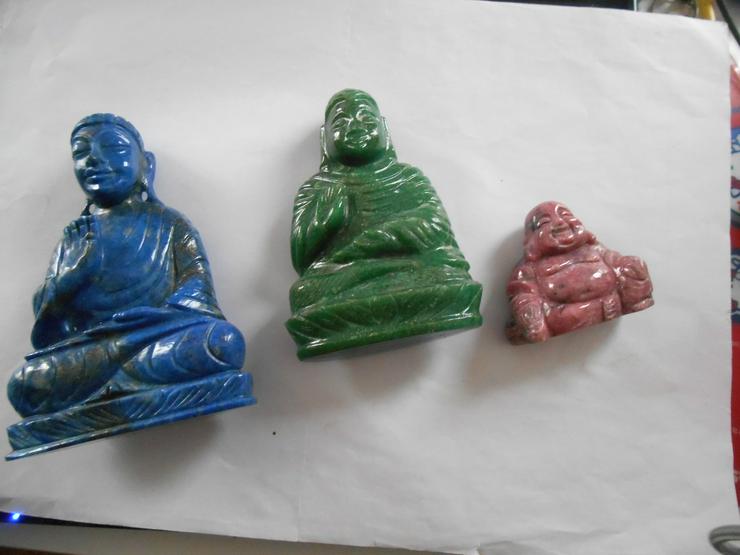 Bild 5: Buddha in Edelstein