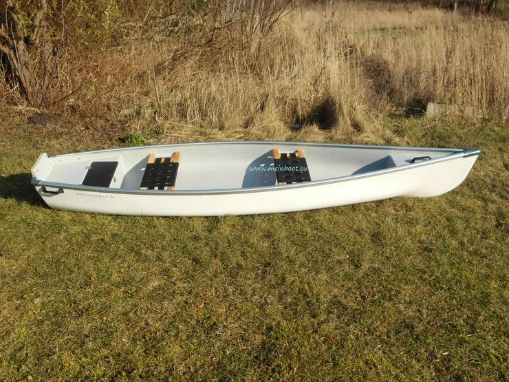 Kanu 2er Heckspiegel-Kanadier 350 Neu ! - Kanus, Ruderboote & Paddel - Bild 2