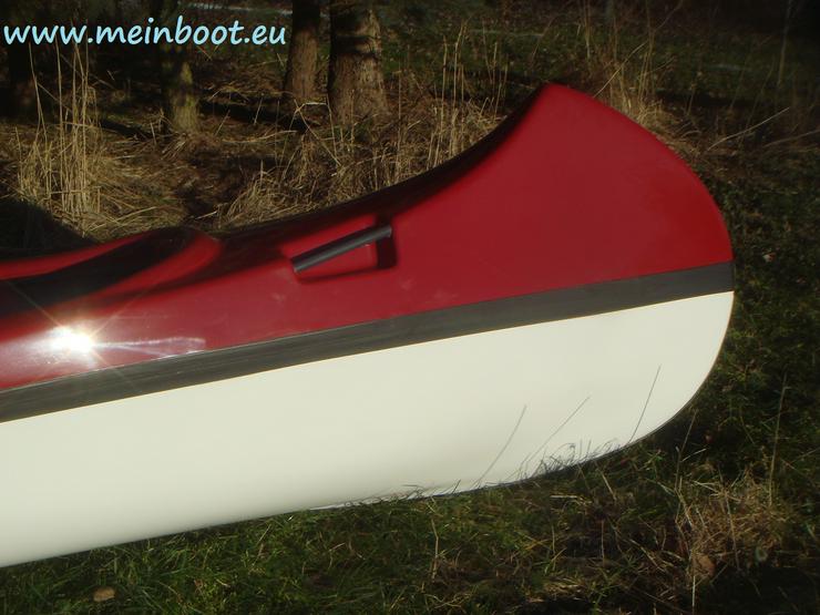 Kanu 5er Kanadier 550 Neu ! in rot /weiß - Kanus, Ruderboote & Paddel - Bild 6