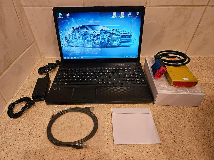 Diagnose Laptop Pkw Lkw Diagnose Tester Notebook kfz obd - Werkzeuge - Bild 4