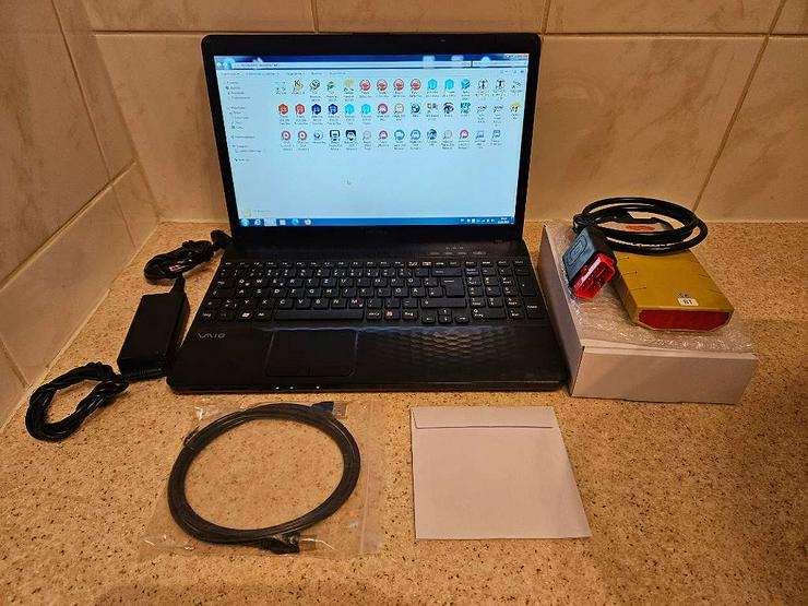 Diagnose Laptop Pkw Lkw Diagnose Tester Notebook kfz obd - Werkzeuge - Bild 5