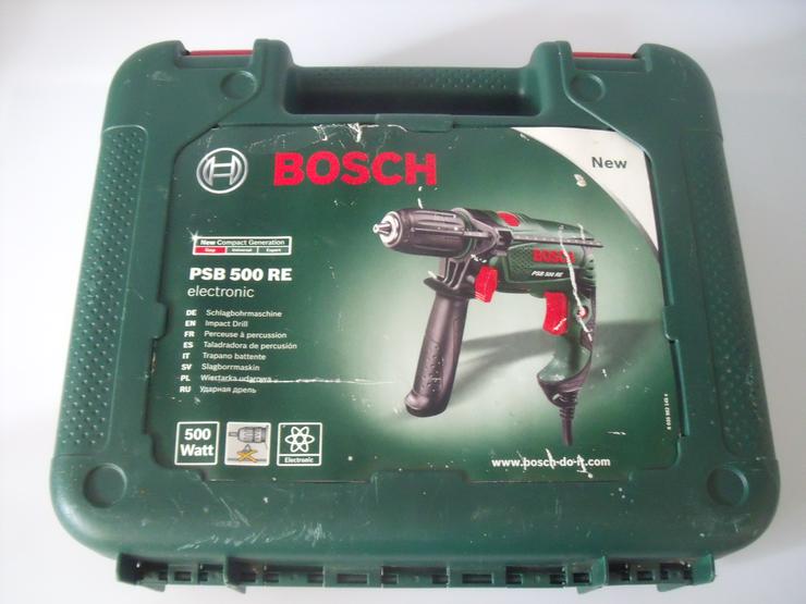 Bosch Schlagbohrmaschine im Koffer sehr gute zt ,+ Geschenk. - Klimageräte & Ventilatoren - Bild 4