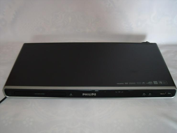 Bild 4: DVD Player Philips 5990 mit FB DviX, USB, HDM, Full HD 