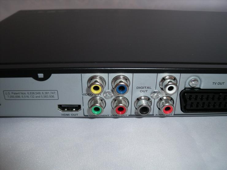 Bild 9: DVD Player Philips 5990 mit FB DviX, USB, HDM, Full HD 