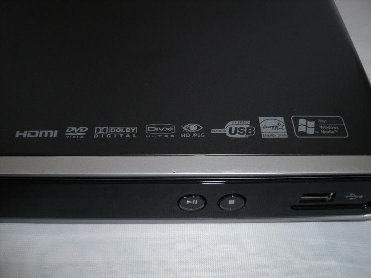 Bild 7: DVD Player Philips 5990 mit FB DviX, USB, HDM, Full HD 