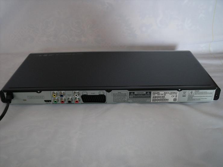 Bild 10: DVD Player Philips 5990 mit FB DviX, USB, HDM, Full HD 