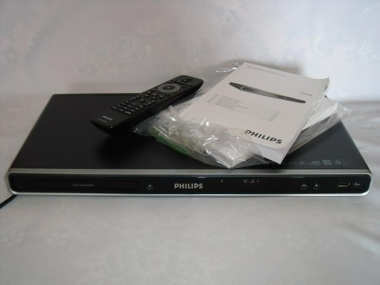 Bild 6: DVD Player Philips 5990 mit FB DviX, USB, HDM, Full HD 