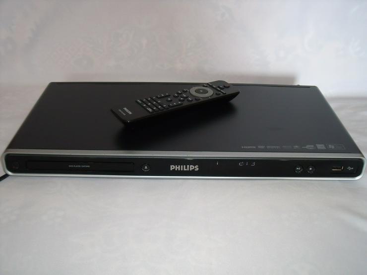Bild 5: DVD Player Philips 5990 mit FB DviX, USB, HDM, Full HD 