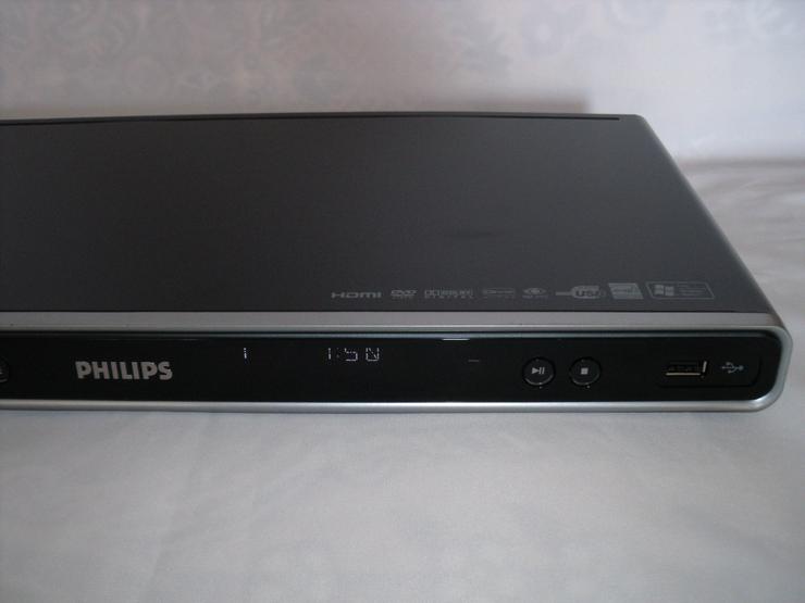 Bild 3: DVD Player Philips 5990 mit FB DviX, USB, HDM, Full HD 