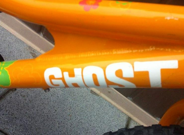 KInderfahrrad 16 Zoll von Ghost orange Versand auch möglich - Kinderfahrräder - Bild 3