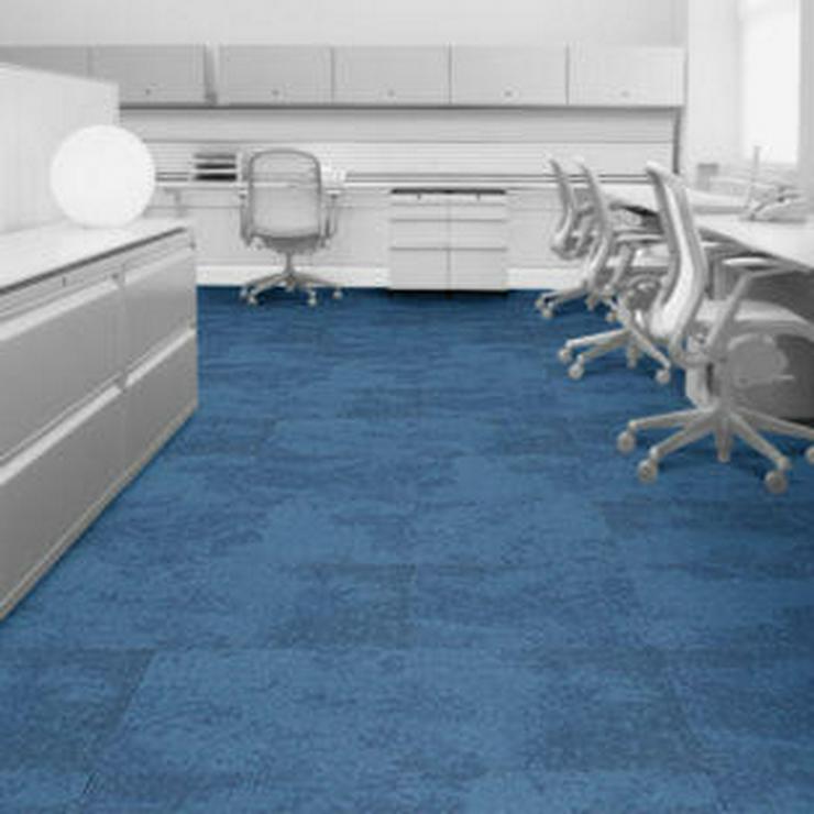 SALE! Große Mengen Blaue Composure Teppichfliesen jetzt 6 € - Teppiche - Bild 4