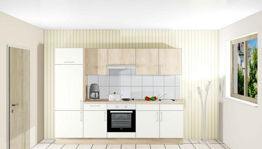Küchenzeile 270cm m. E-Geräten zum Superpreis sofort ab Lager NEU - Kompletteinrichtungen - Bild 3