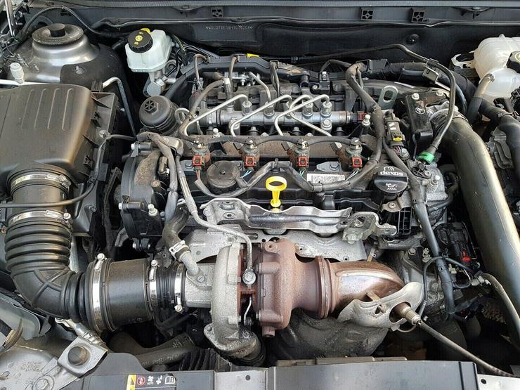  Motor Opel Insignia Family B 20 DTH D 2,0 170PS 125kW 65TKm Diesel Komplett - Motorradanhänger - Bild 1