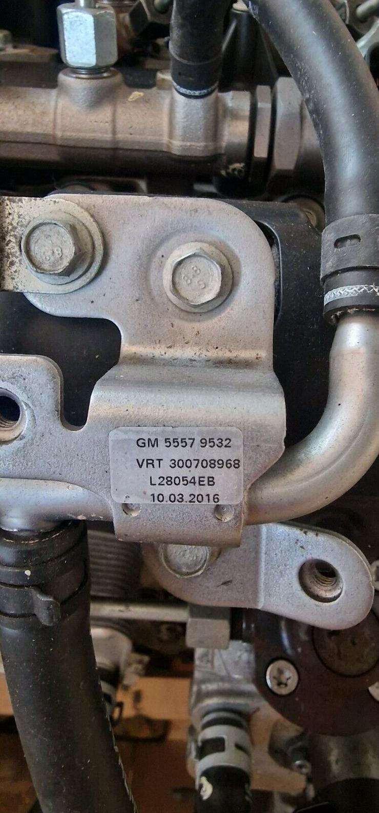 Bild 2:  Motor Opel Insignia Family B 20 DTH D 2,0 170PS 125kW 65TKm Diesel Komplett