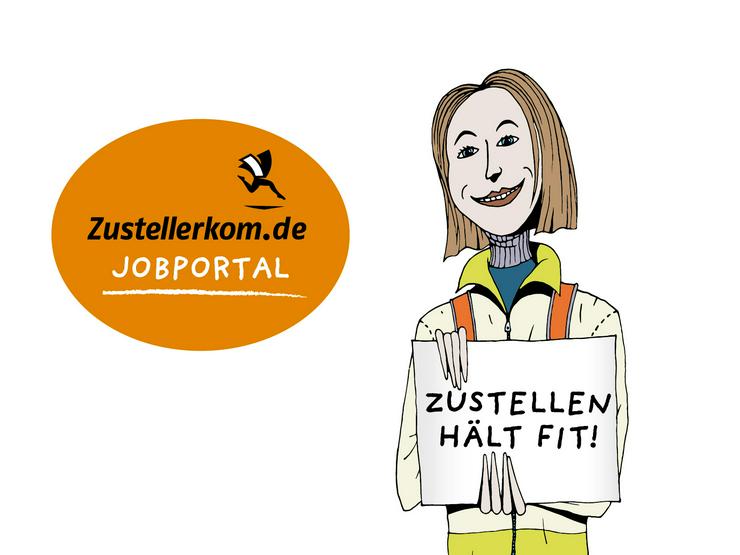 Minijob, Teilzeitjob, Job - Zeitung austragen in Fürth