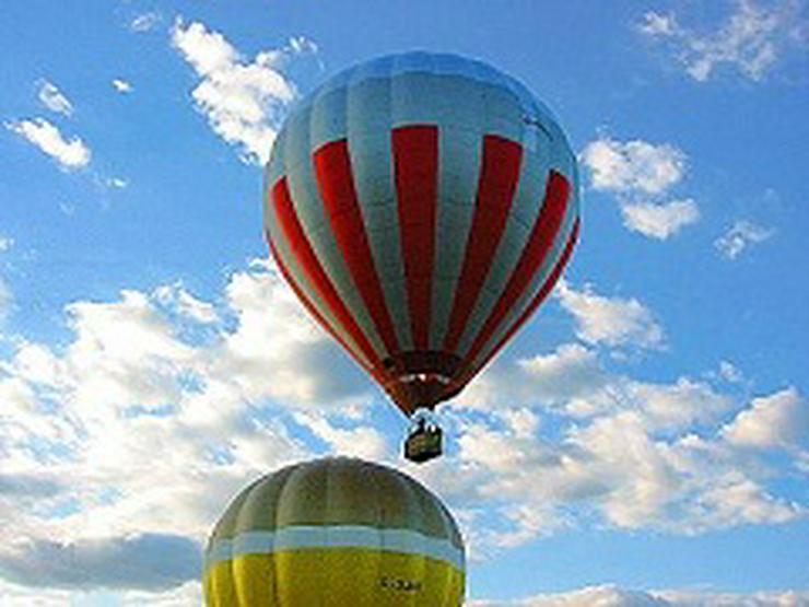 Bild 2: Brandenburg: Heißluftballon fahren