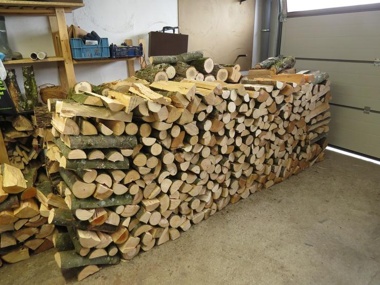 Bild 2: Brennholz Kaminholz 1 Ster = 1,4 Schüttmeter abzugeben