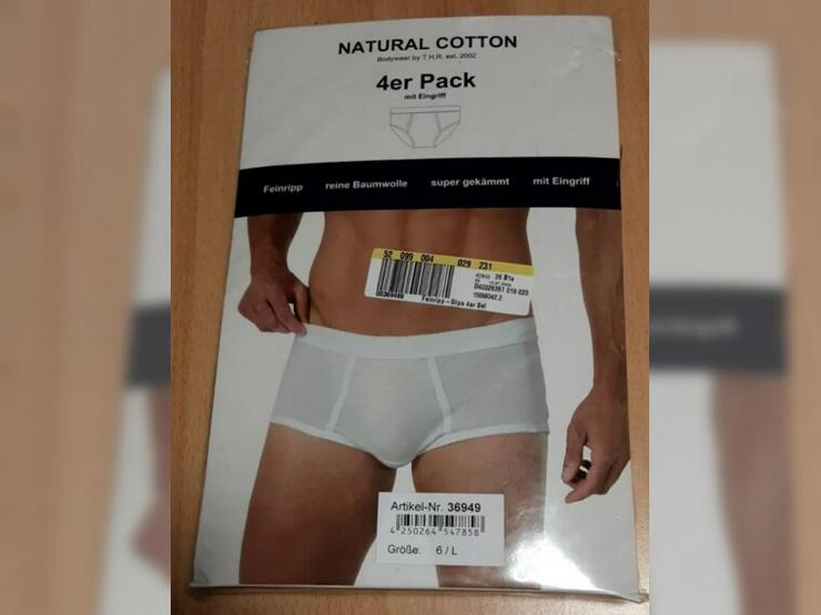 Natural Cotton Herren Slip