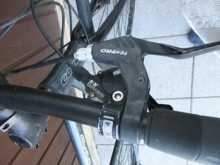Herrenfahrrad von Carrera 28 Zoll hoher Rahmen Versand mög - Mountainbikes & Trekkingräder - Bild 6