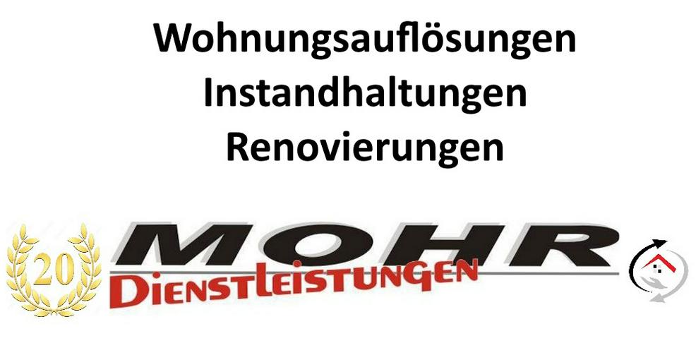 Wohnungsauflösungen Entrümpelungen Räumungen in Würzburg und Umgebung MOHR Dienstleistungen