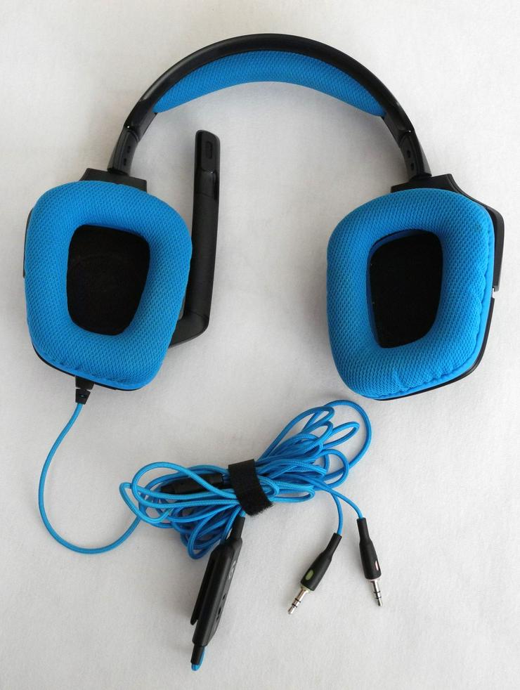 Logitech G 430 Gaming - Headset/ Schwarz Mikrofon - Kopfhörer - Bild 7