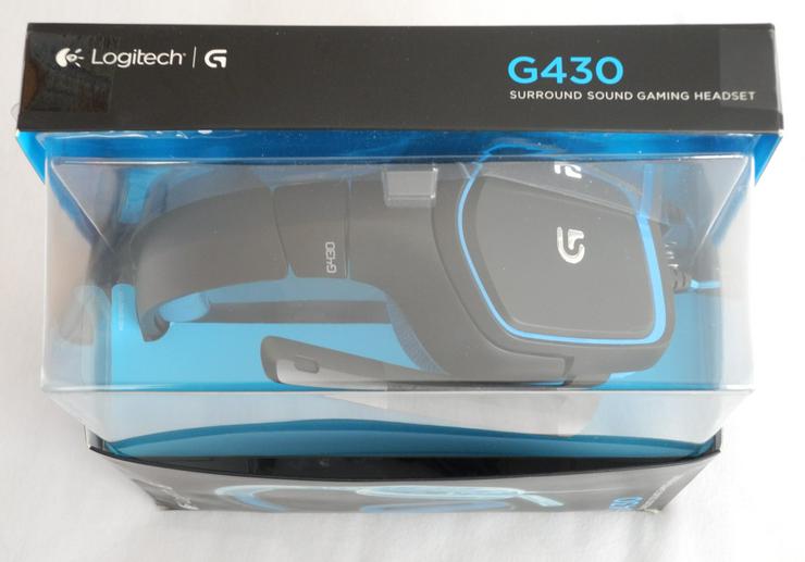 Bild 5: Logitech G 430 Gaming - Headset/ Schwarz Mikrofon