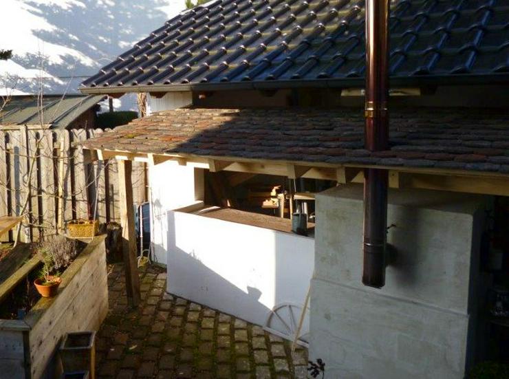 Alt historisch Biberschwanz Dachziegel shabby chic Schindel gebraucht ReUse Tonziegeln Dachdeckung - Dach - Bild 12