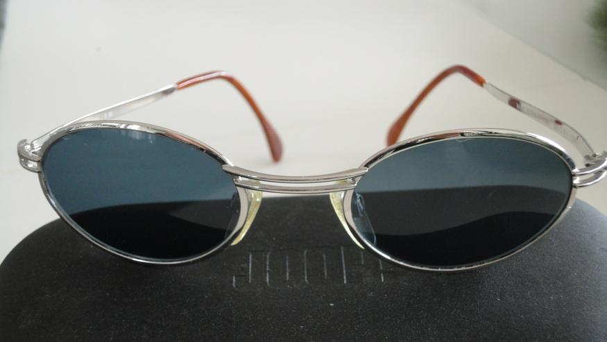 Bild 6: JOOP Damen Sonnenbrille Mod.8794-100/ ovale Form/ Gestell silberfarben