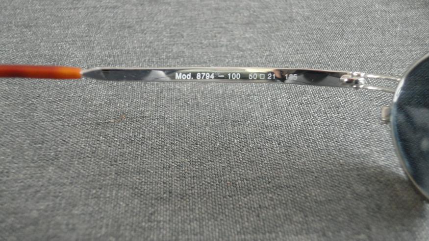 Bild 4: JOOP Damen Sonnenbrille Mod.8794-100/ ovale Form/ Gestell silberfarben