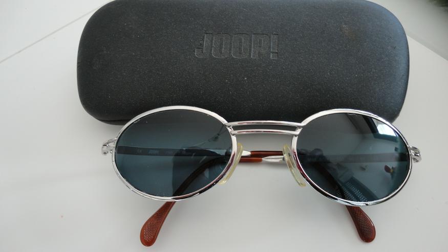 JOOP Damen Sonnenbrille Mod.8794-100/ ovale Form/ Gestell silberfarben
