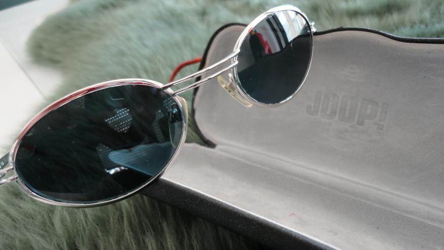 Bild 2: JOOP Damen Sonnenbrille Mod.8794-100/ ovale Form/ Gestell silberfarben