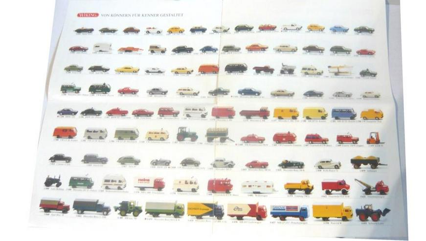 Wiking Programm 1986 und 1988 - Modellautos & Nutzfahrzeuge - Bild 4