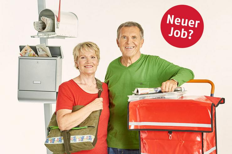 Job in Berlin Lichtenrade - Minijob, Teilzeit, Vollzeit, Zeitung austragen - Kuriere & Zusteller - Bild 1