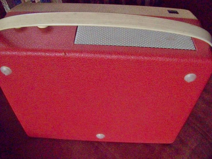 Bild 7: tragbarer Koffer-Plattenspieler Dual 300 Batteriebetrieb