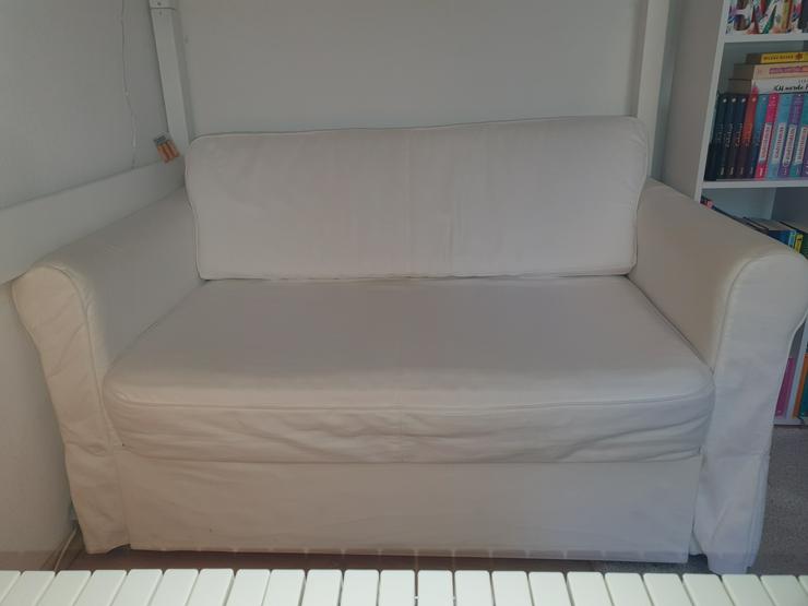 Bild 1: Ausklappbares Sofa 140 cm breit