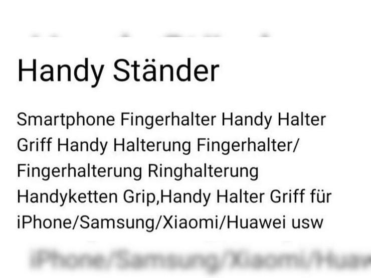 Bild 2: Handy Ständer