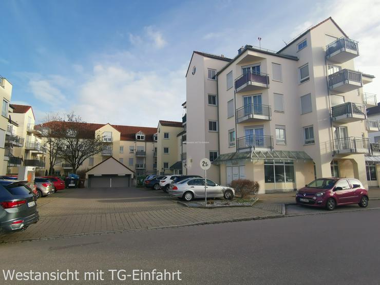 Bild 2: Schöner Schnitt! 2 ZKB – DG-Wohnung mit Balkon und TG-Stellplatz