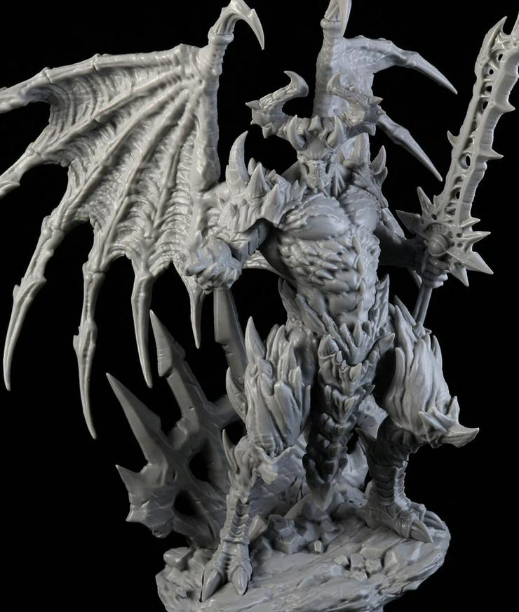 Be'lakor Proxy Lord of Malice Warhammer DnD Tabletop Wargaming