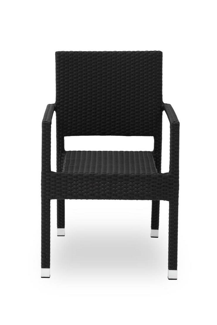 Technorattan-Stühl LEONARDO braun - Stühle - Bild 2