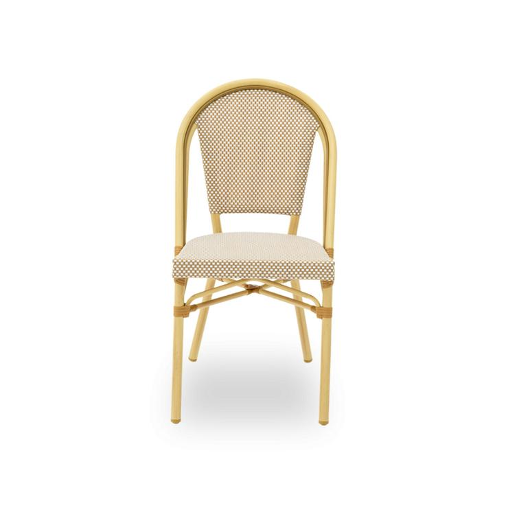 Technorattan-Stühl MATTEO beige - Stühle - Bild 4
