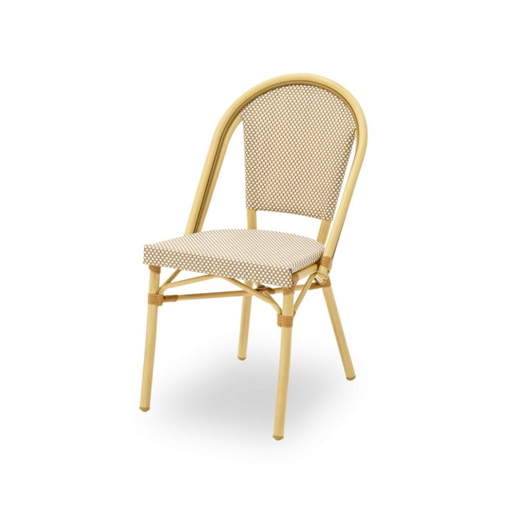 Technorattan-Stühl MATTEO beige - Stühle - Bild 1