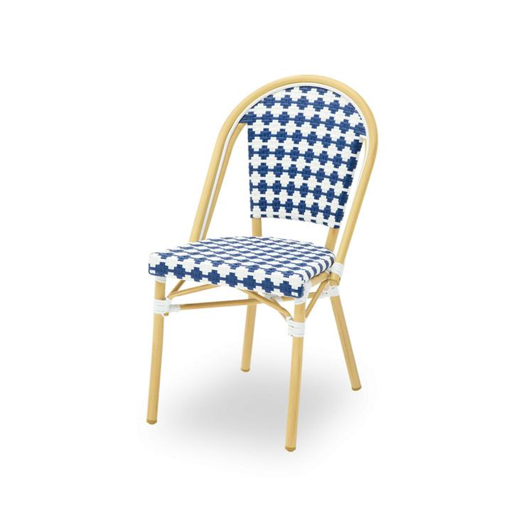 Technorattan-Stühl MATTEO blau - Stühle - Bild 1