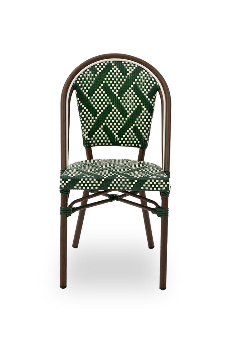 Technorattan-Stühl MATTEO grün - Stühle - Bild 2