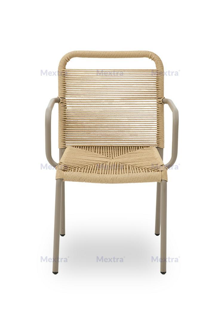 Technorattan-Stühl MARCELLO beige - Stühle - Bild 3