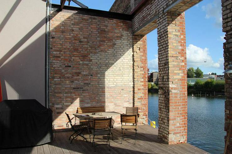 Mediterrane Ziegel Backstein Landhaus Rückbau Steine Garten Mauer used look - Fliesen & Stein - Bild 11