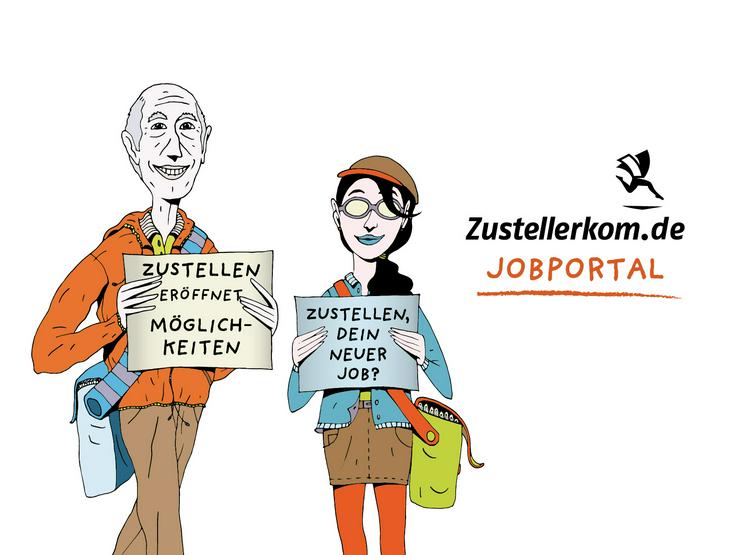 Zusteller mwd: Schülerjob, Minijob, Teilzeit in Offenbach, Bürgel