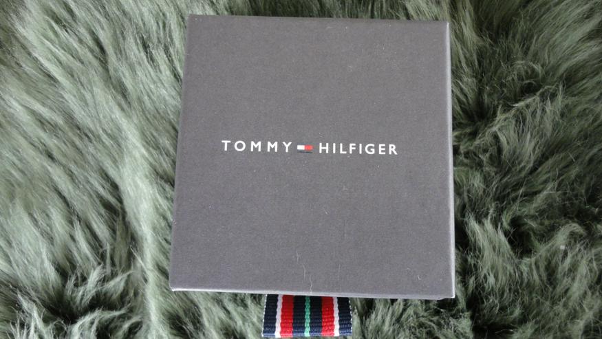 TOMMY HILFIGER Schmuckschatulle rechteckig grau leer - Aufbewahrung - Bild 3